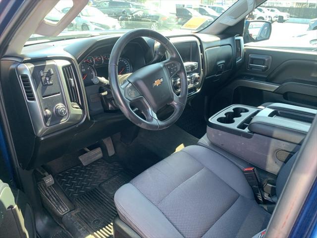 used 2018 Chevrolet Silverado 1500 car, priced at $16,376
