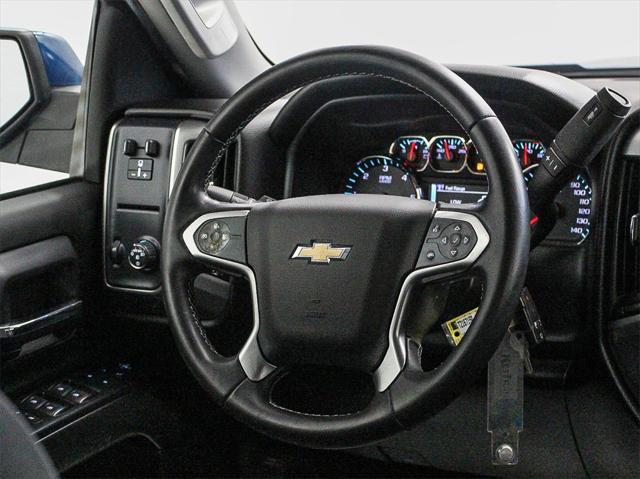 used 2018 Chevrolet Silverado 1500 car, priced at $13,500