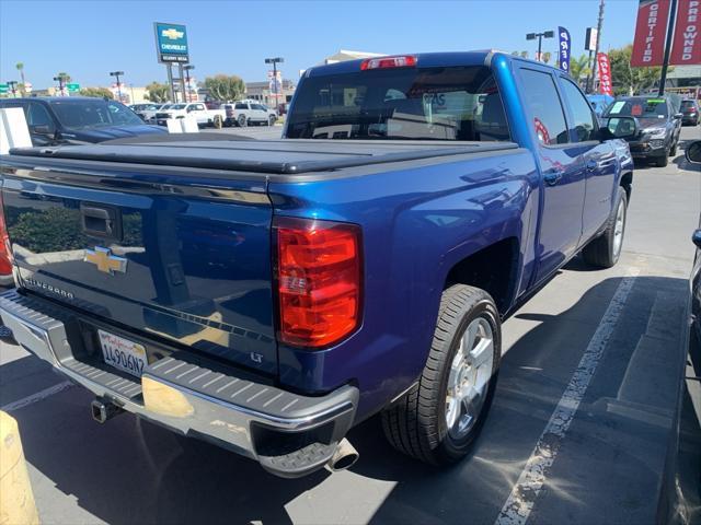 used 2018 Chevrolet Silverado 1500 car, priced at $16,376