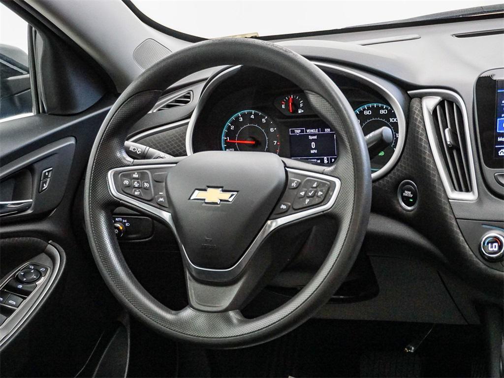 used 2023 Chevrolet Malibu car, priced at $17,537