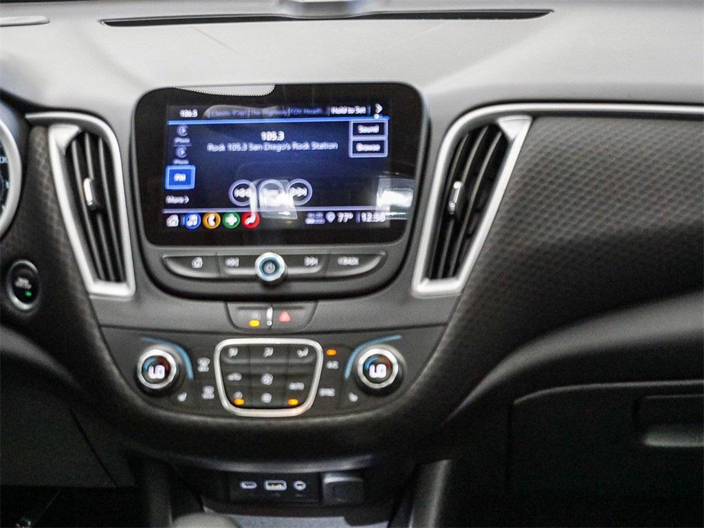 used 2023 Chevrolet Malibu car, priced at $16,500