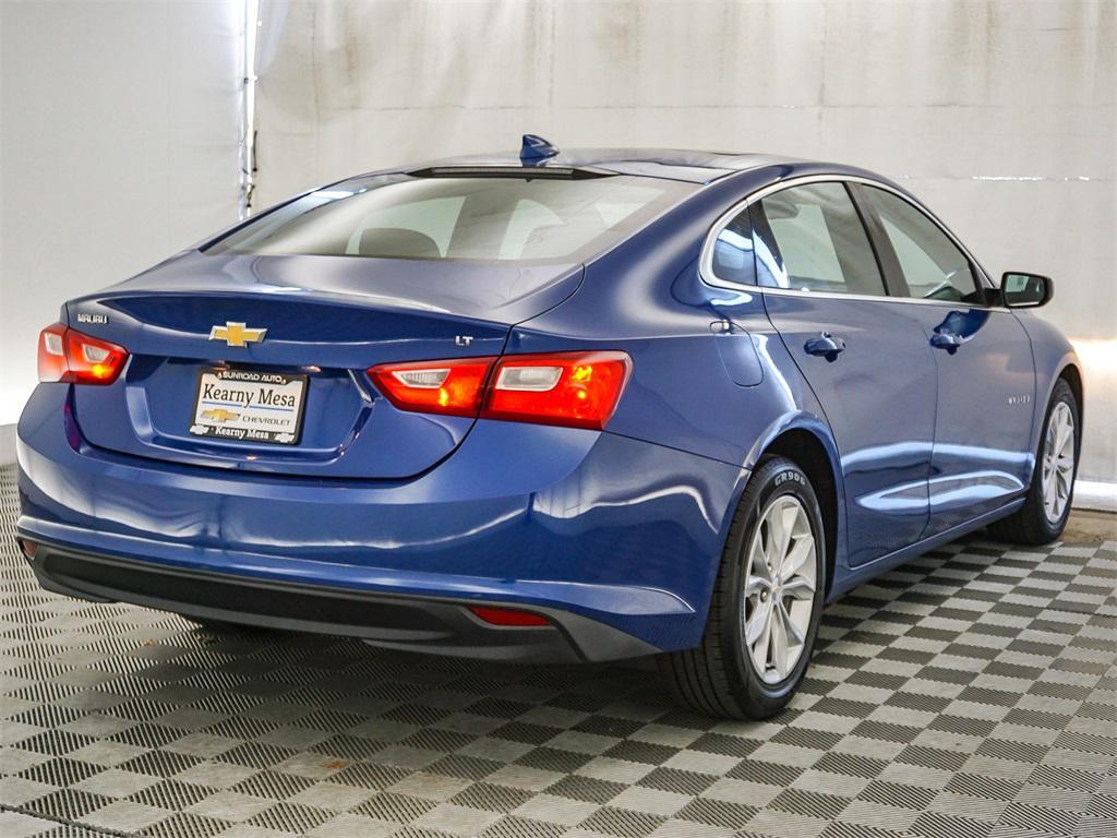 used 2023 Chevrolet Malibu car, priced at $17,537