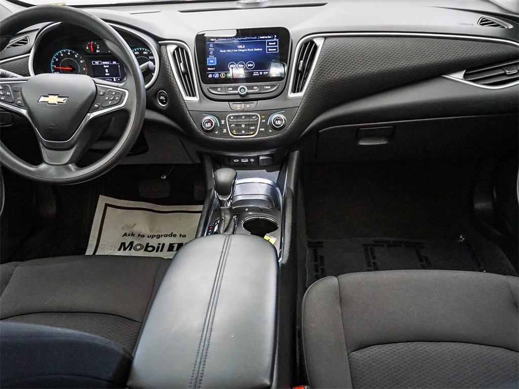 used 2023 Chevrolet Malibu car, priced at $17,537