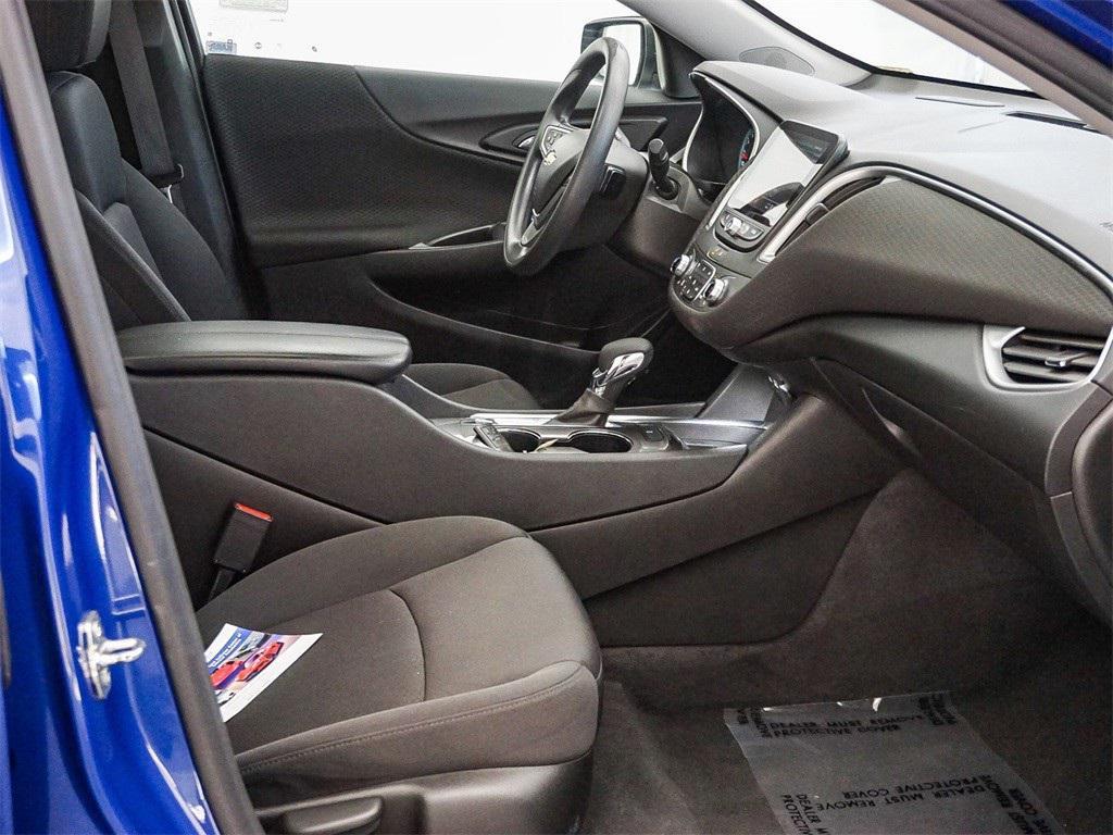 used 2023 Chevrolet Malibu car, priced at $16,500