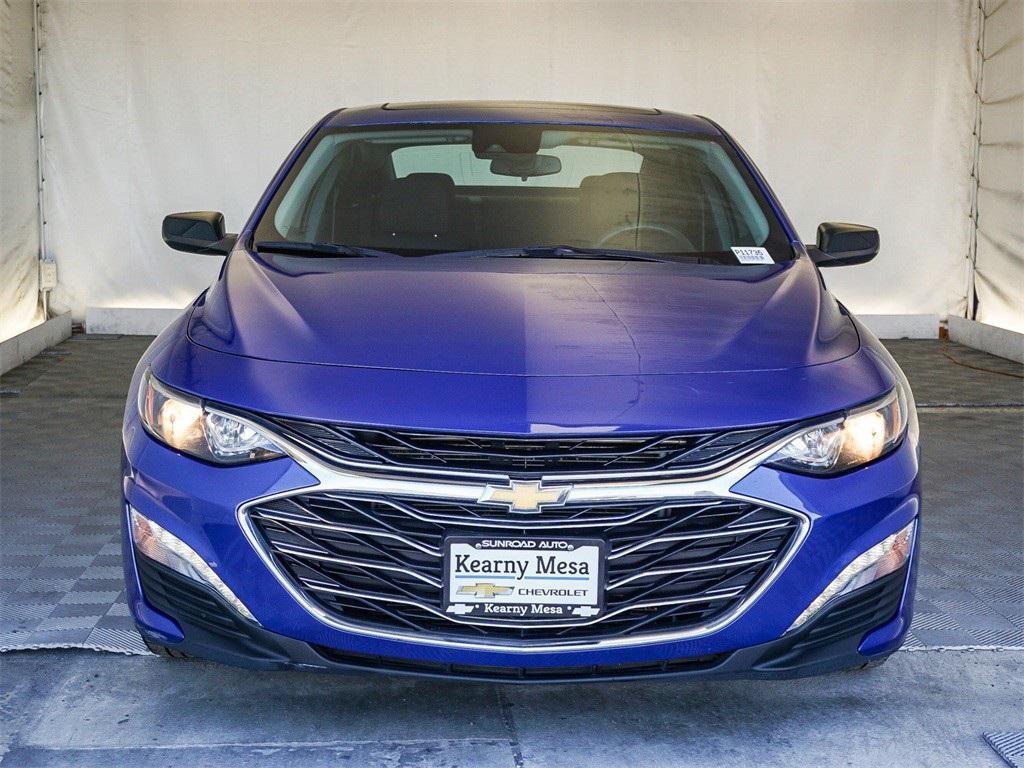 used 2023 Chevrolet Malibu car, priced at $16,500