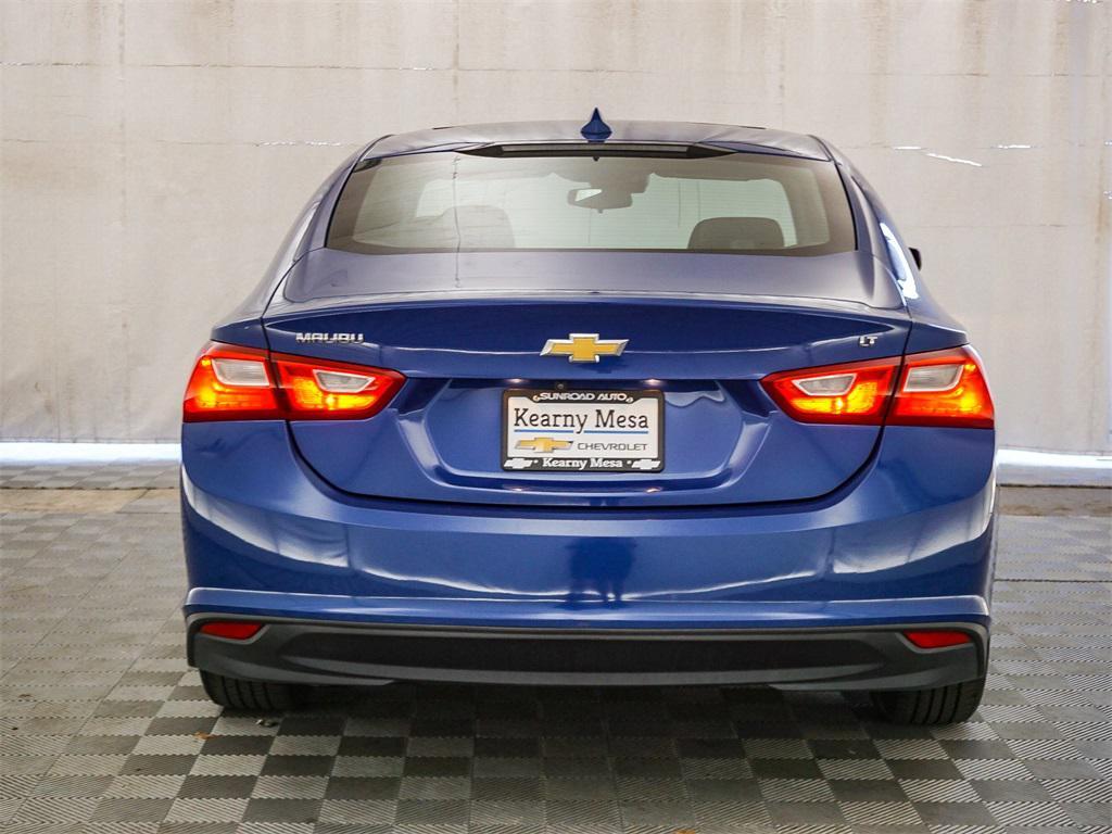 used 2023 Chevrolet Malibu car, priced at $17,537