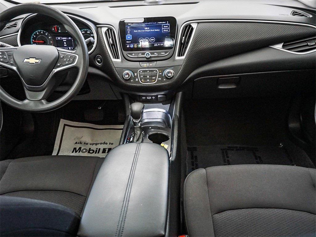 used 2023 Chevrolet Malibu car, priced at $16,500