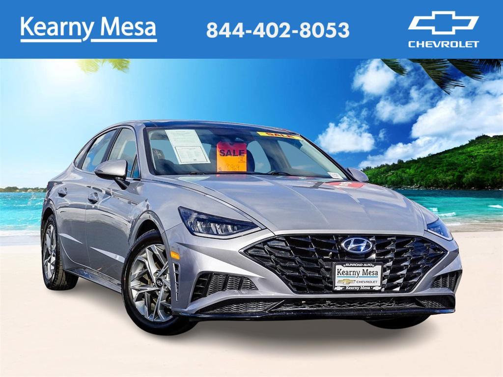 used 2023 Hyundai Sonata car, priced at $18,969
