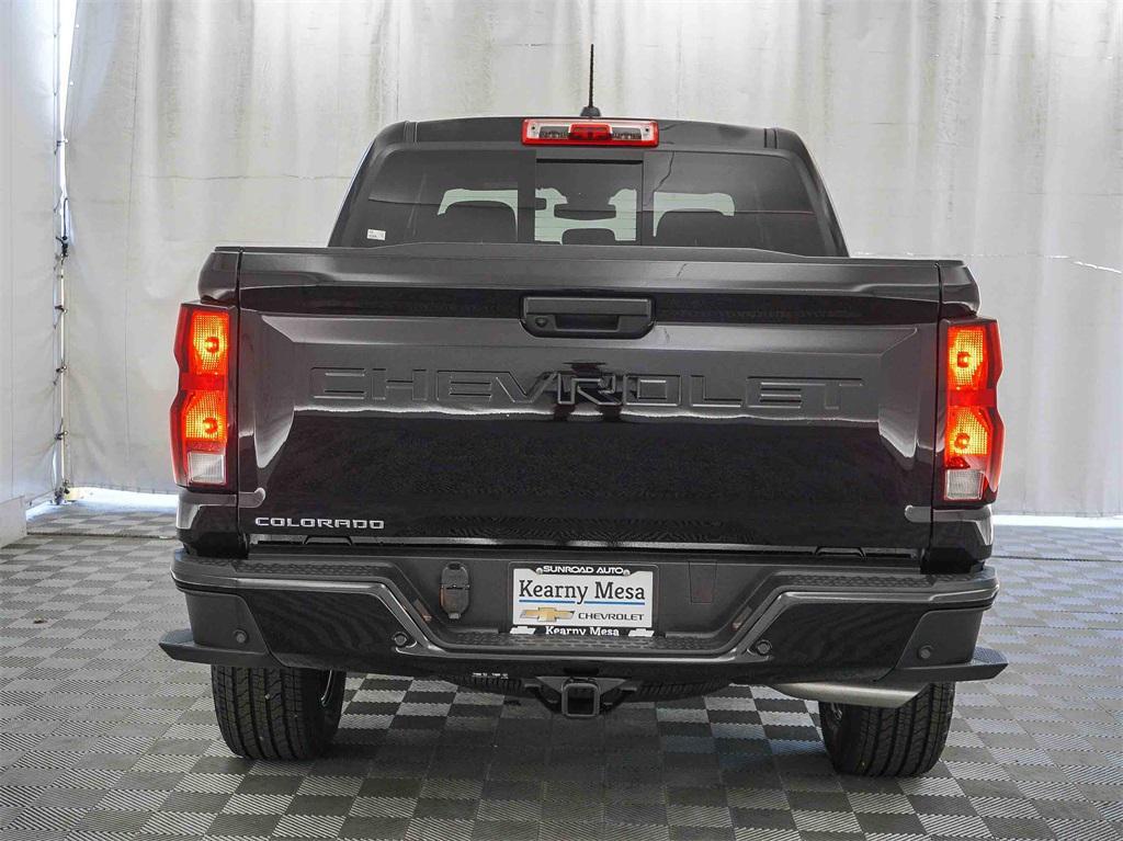 new 2026 Chevrolet Colorado car, priced at $33,440