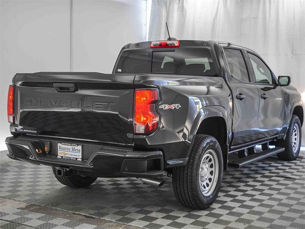 new 2026 Chevrolet Colorado car, priced at $33,440