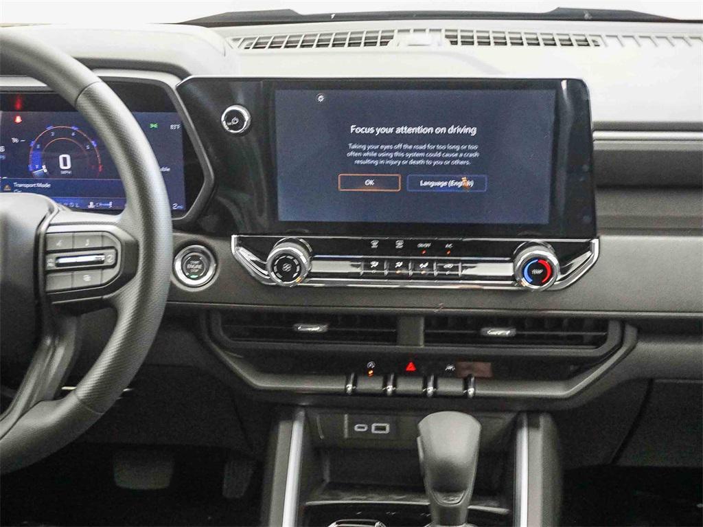 new 2026 Chevrolet Colorado car, priced at $33,440