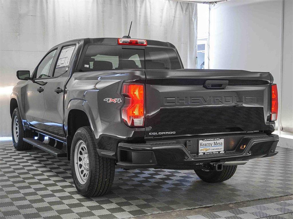 new 2026 Chevrolet Colorado car, priced at $33,440