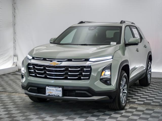 new 2025 Chevrolet Equinox car, priced at $32,575