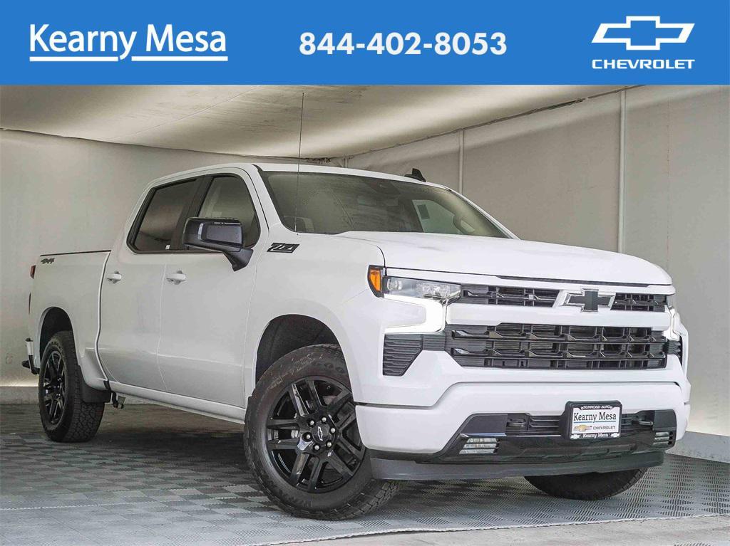 new 2026 Chevrolet Silverado 1500 car, priced at $54,570