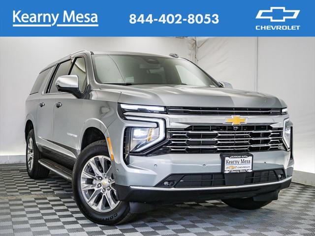 new 2025 Chevrolet Suburban car, priced at $78,895