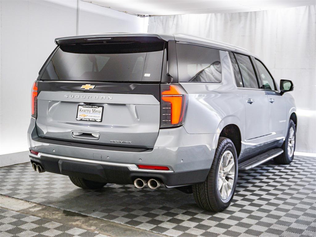 new 2025 Chevrolet Suburban car, priced at $73,895