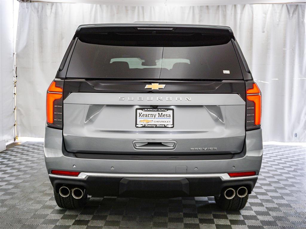 new 2025 Chevrolet Suburban car, priced at $73,895