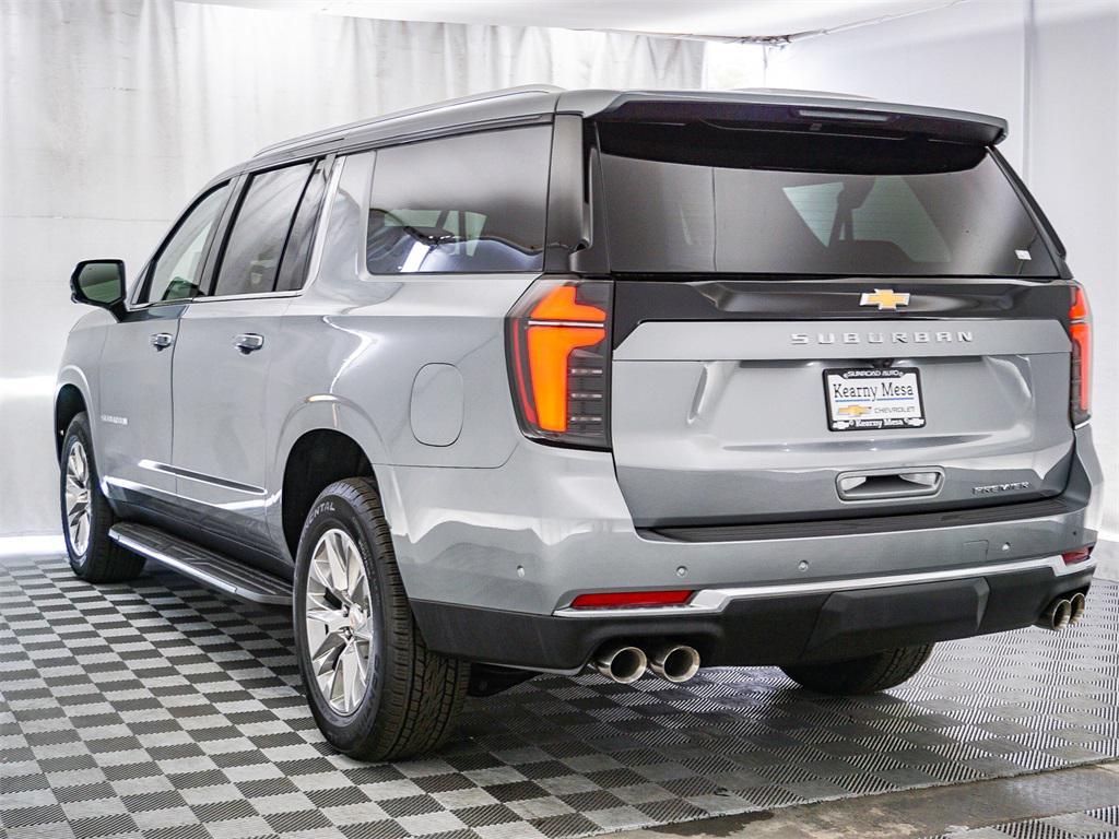 new 2025 Chevrolet Suburban car, priced at $73,895
