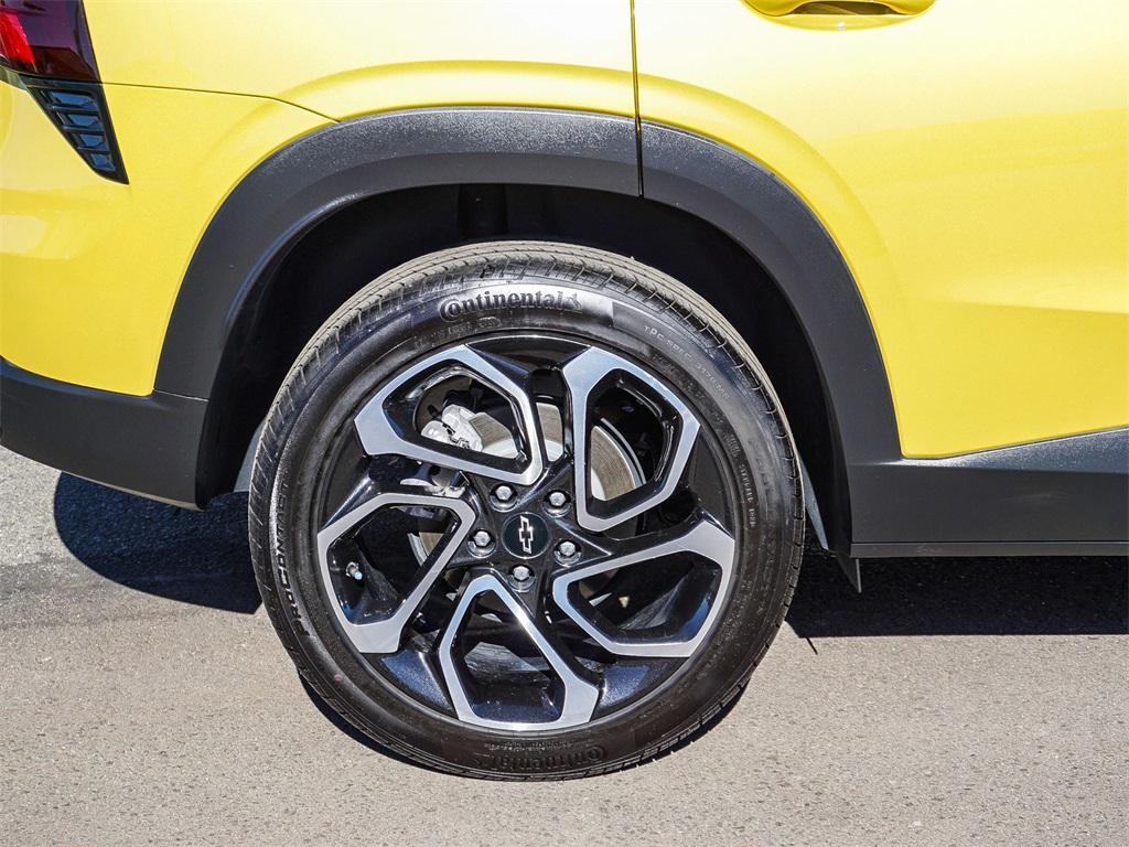 used 2024 Chevrolet Trax car, priced at $19,898