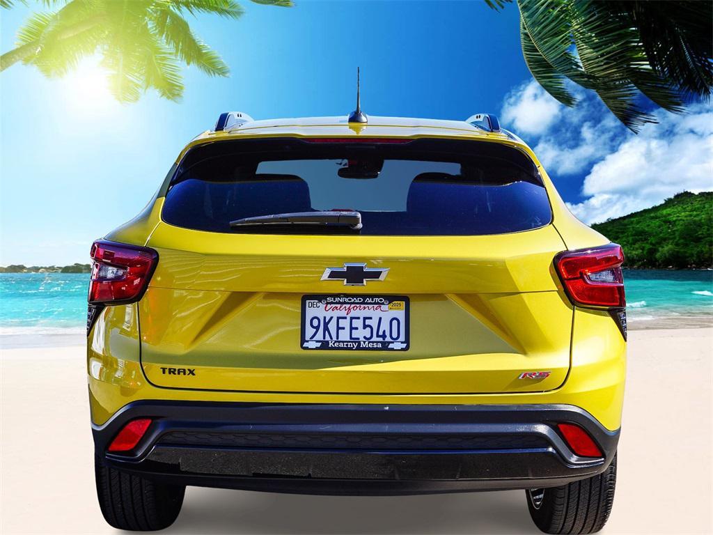 used 2024 Chevrolet Trax car, priced at $19,898