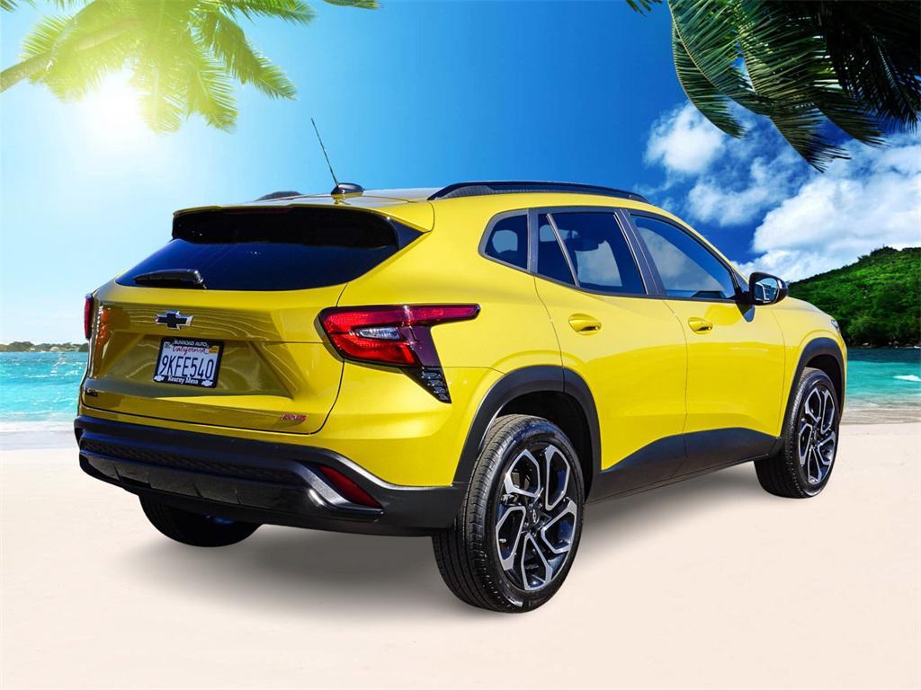 used 2024 Chevrolet Trax car, priced at $19,898