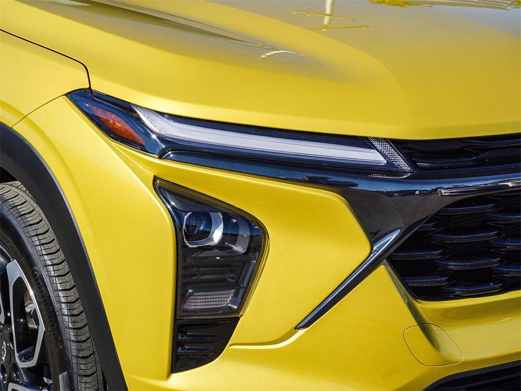 used 2024 Chevrolet Trax car, priced at $19,898