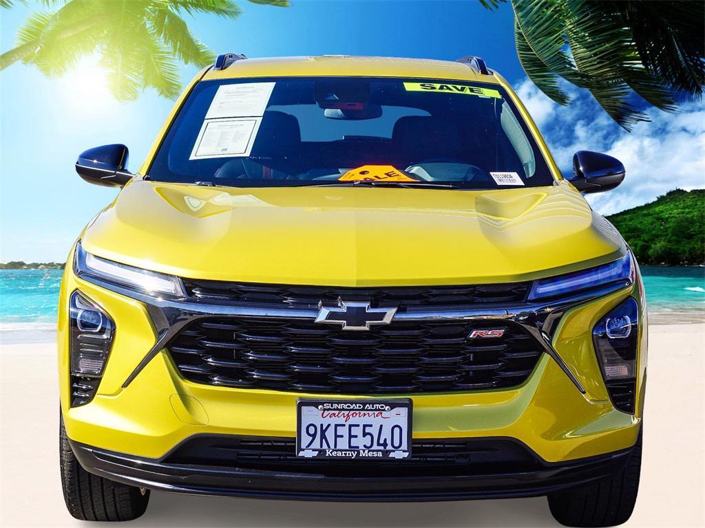 used 2024 Chevrolet Trax car, priced at $19,898