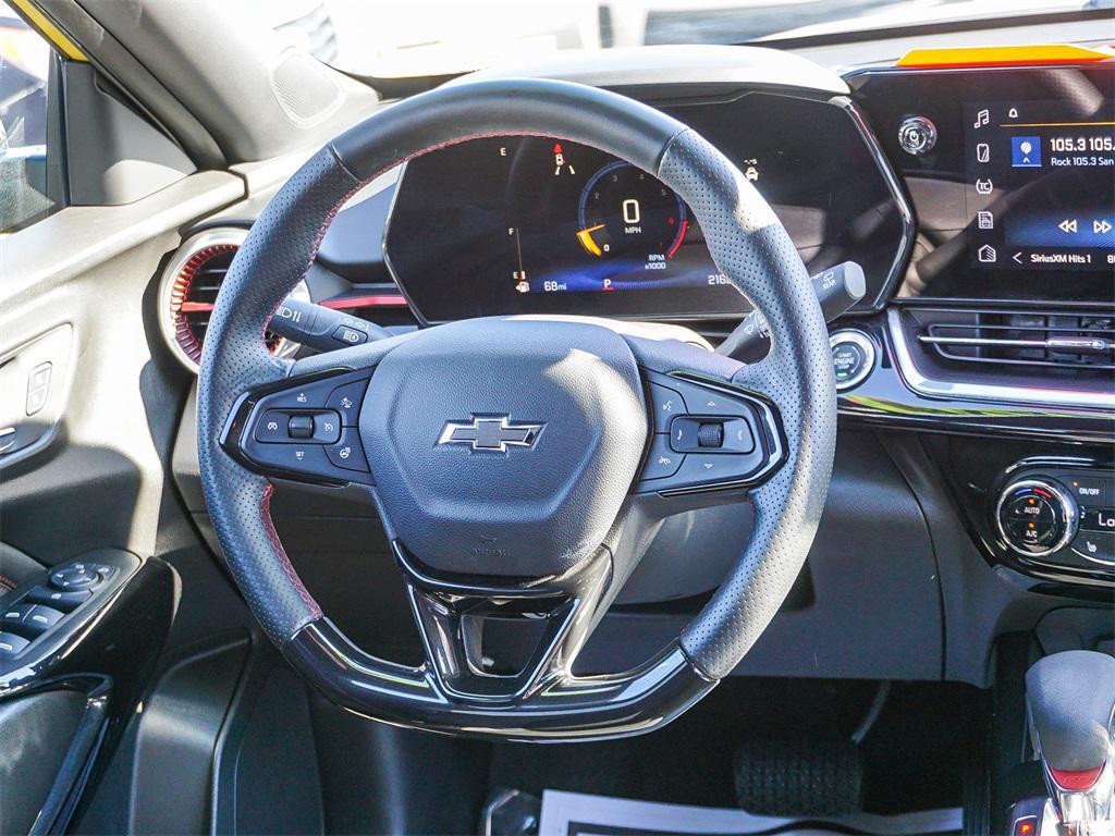 used 2024 Chevrolet Trax car, priced at $19,898