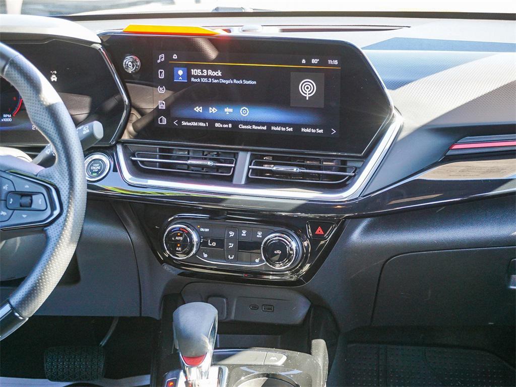 used 2024 Chevrolet Trax car, priced at $19,898