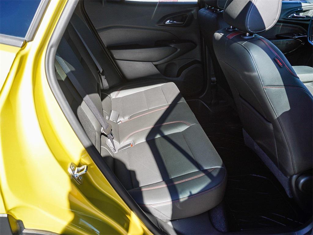 used 2024 Chevrolet Trax car, priced at $19,898