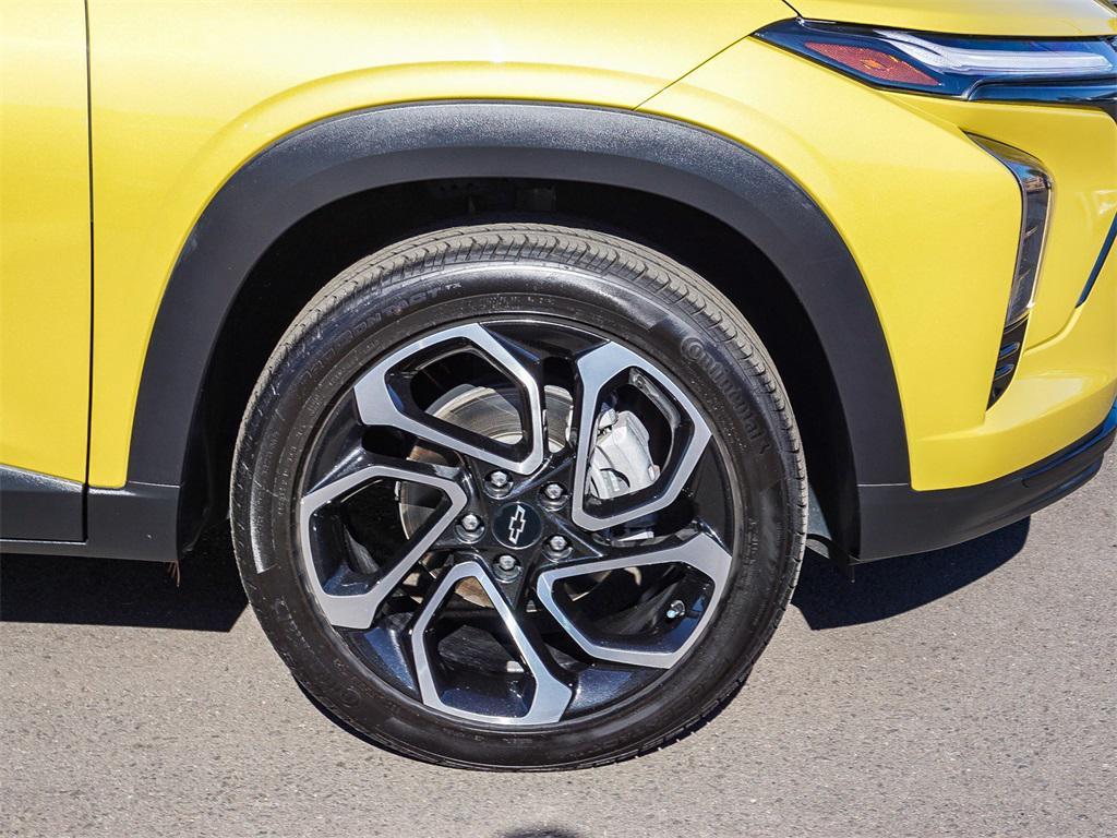 used 2024 Chevrolet Trax car, priced at $19,898