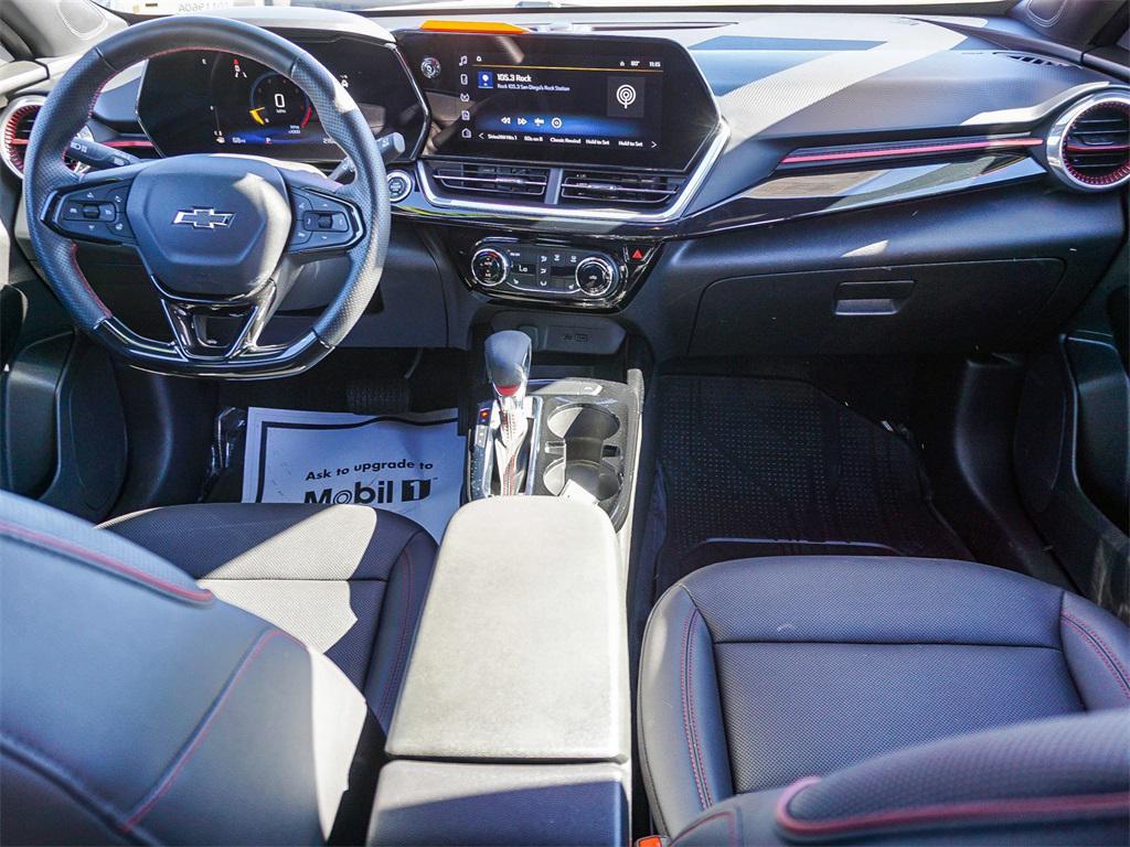 used 2024 Chevrolet Trax car, priced at $19,898