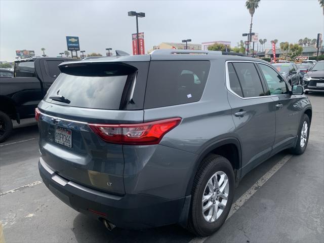 used 2018 Chevrolet Traverse car, priced at $17,414