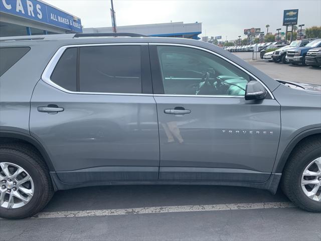 used 2018 Chevrolet Traverse car, priced at $17,414