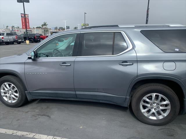 used 2018 Chevrolet Traverse car, priced at $17,414