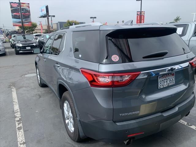 used 2018 Chevrolet Traverse car, priced at $17,414