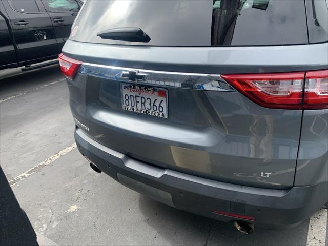 used 2018 Chevrolet Traverse car, priced at $17,414