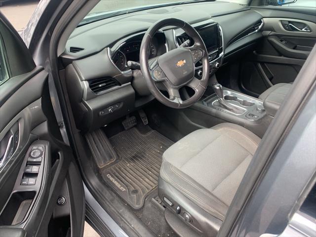 used 2018 Chevrolet Traverse car, priced at $17,414