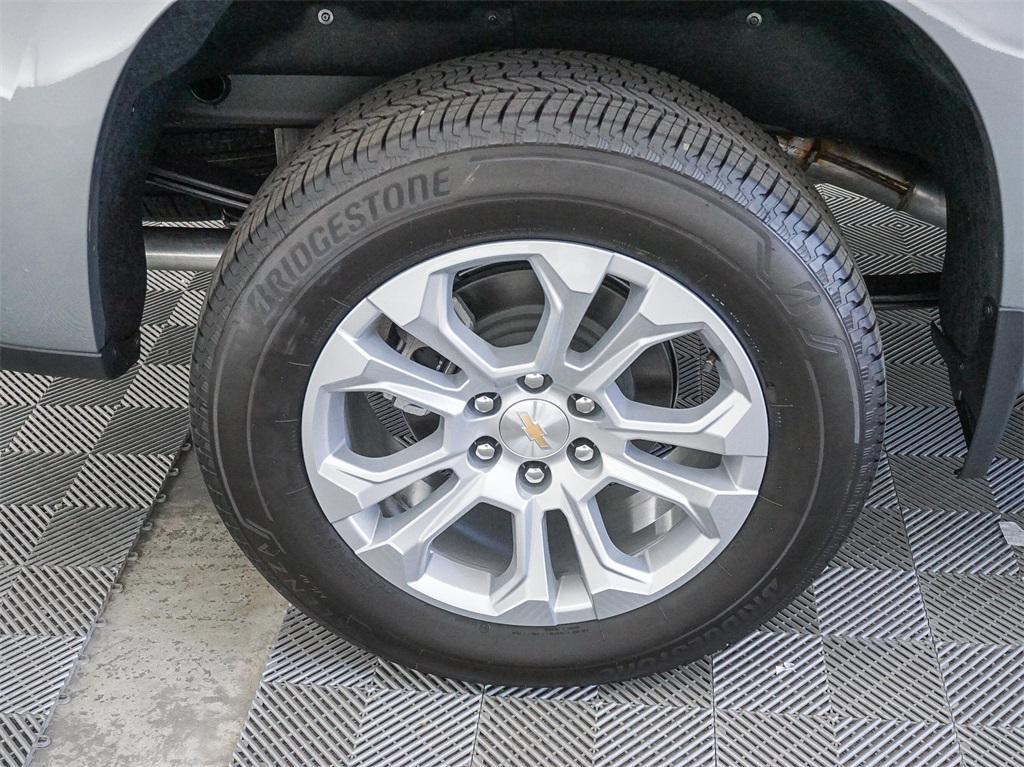 new 2025 Chevrolet Silverado 1500 car, priced at $58,730