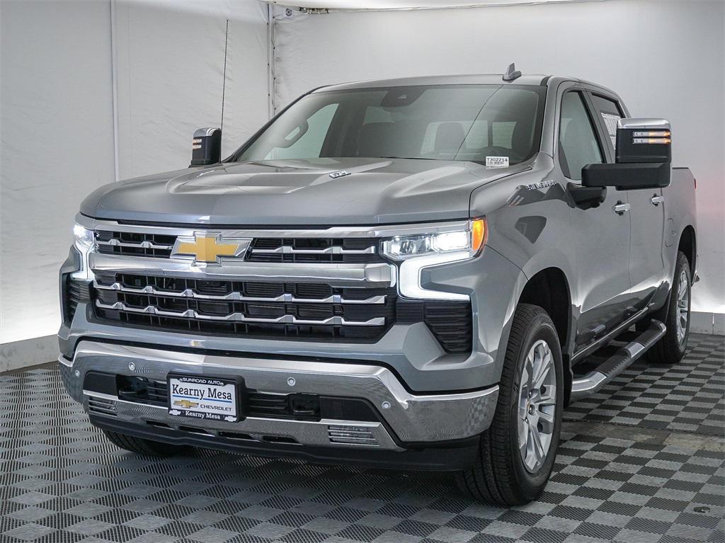new 2025 Chevrolet Silverado 1500 car, priced at $58,730