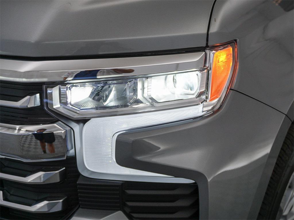 new 2025 Chevrolet Silverado 1500 car, priced at $58,730