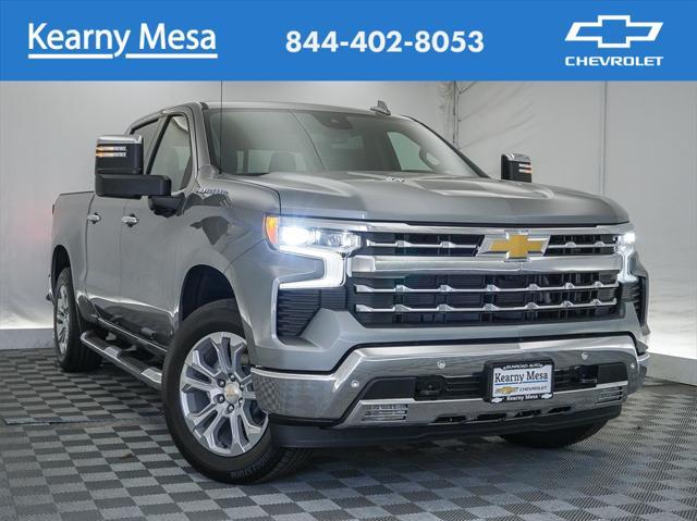 new 2025 Chevrolet Silverado 1500 car, priced at $70,980
