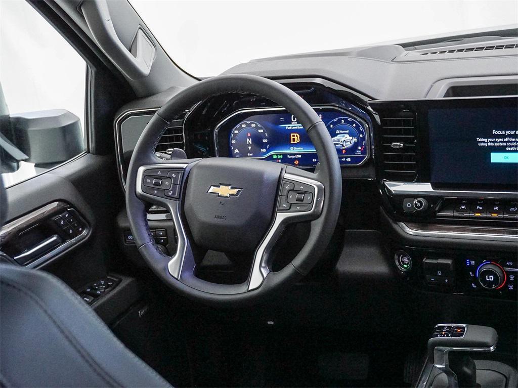 new 2025 Chevrolet Silverado 1500 car, priced at $58,730