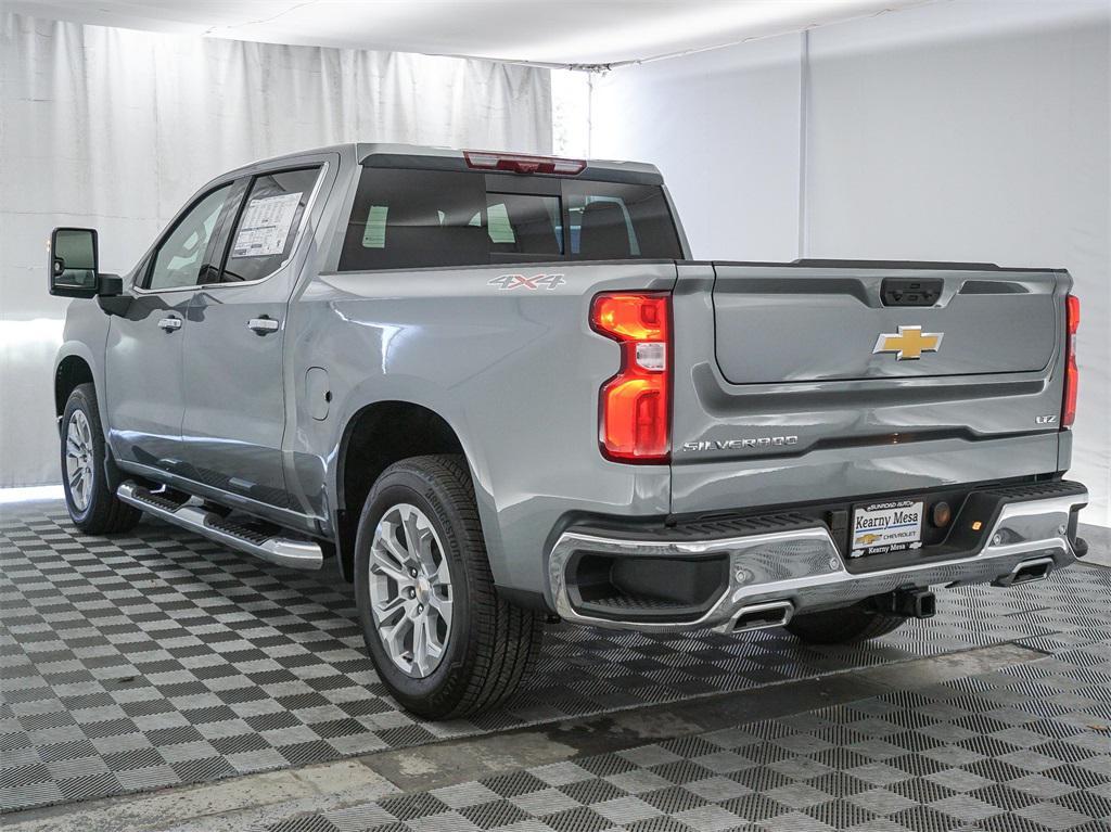 new 2025 Chevrolet Silverado 1500 car, priced at $58,730
