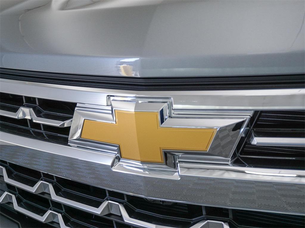 new 2025 Chevrolet Silverado 1500 car, priced at $58,730