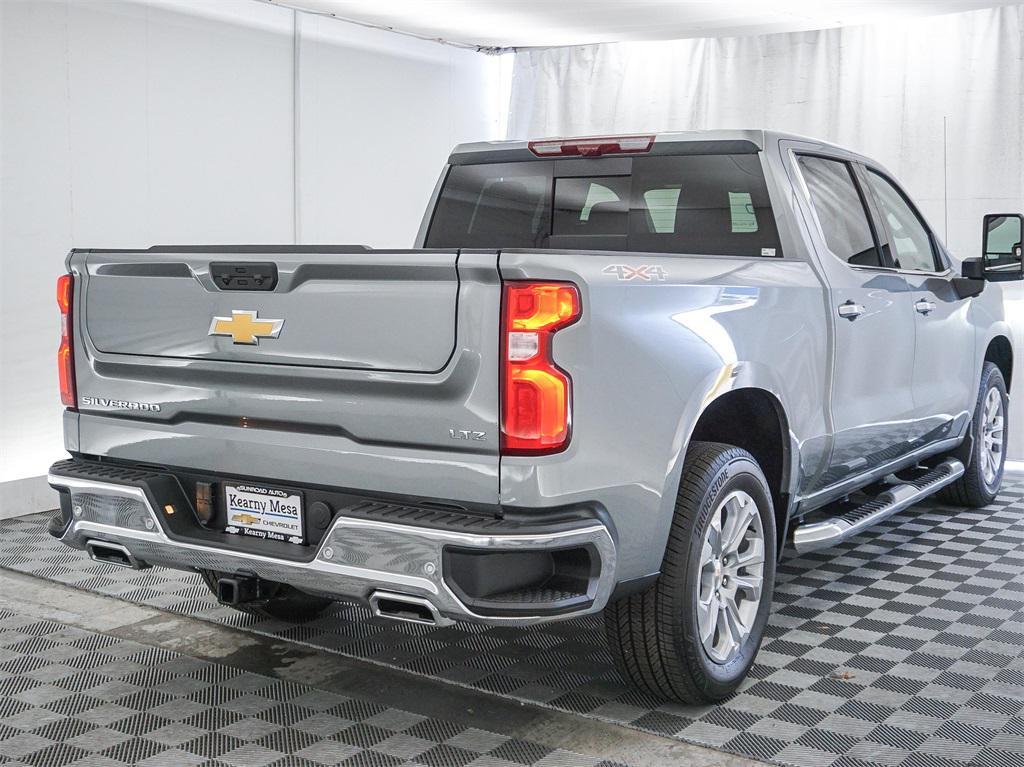 new 2025 Chevrolet Silverado 1500 car, priced at $58,730