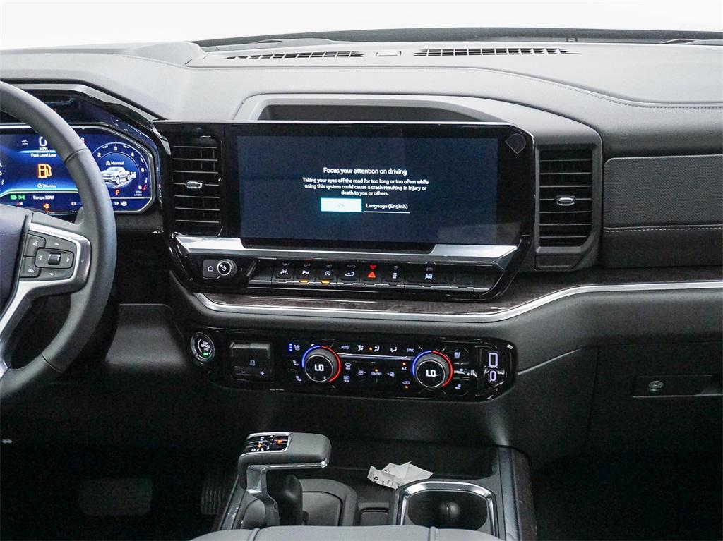 new 2025 Chevrolet Silverado 1500 car, priced at $58,730