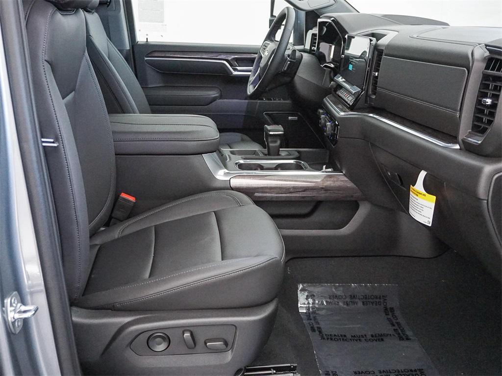 new 2025 Chevrolet Silverado 1500 car, priced at $58,730