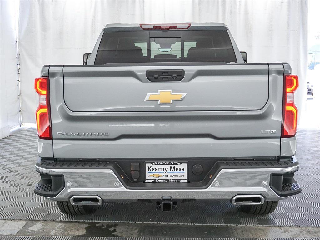 new 2025 Chevrolet Silverado 1500 car, priced at $58,730