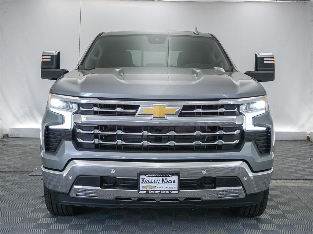 new 2025 Chevrolet Silverado 1500 car, priced at $58,730